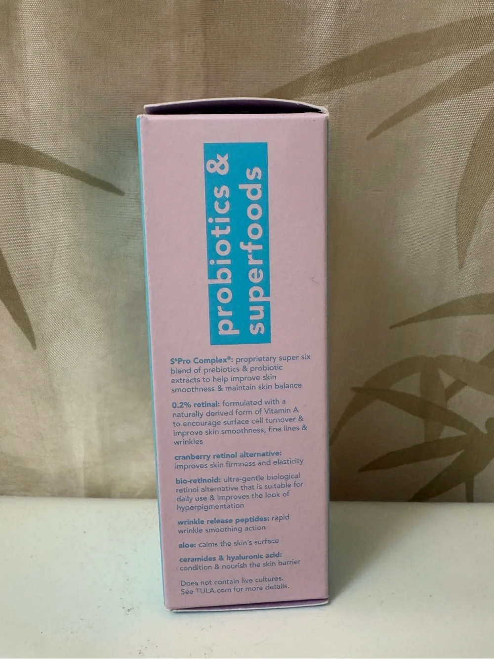 Tula A+ Renewal Advanced Retinal & Peptides Serum